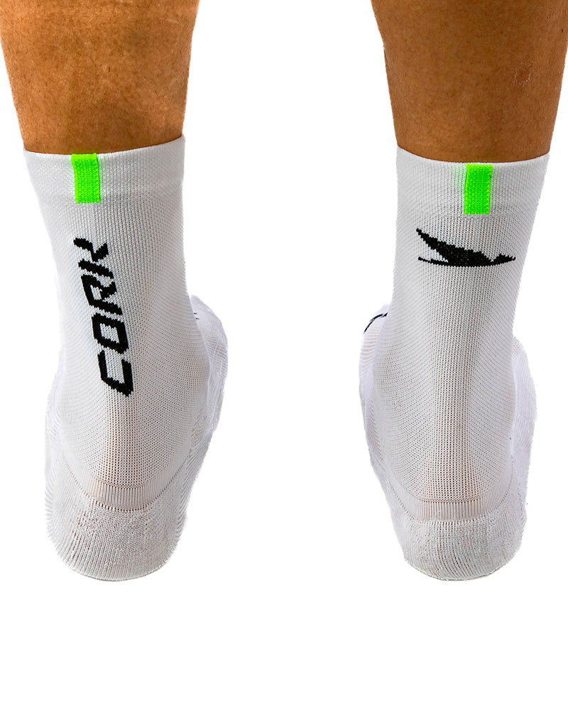 Men's Premium Socks White