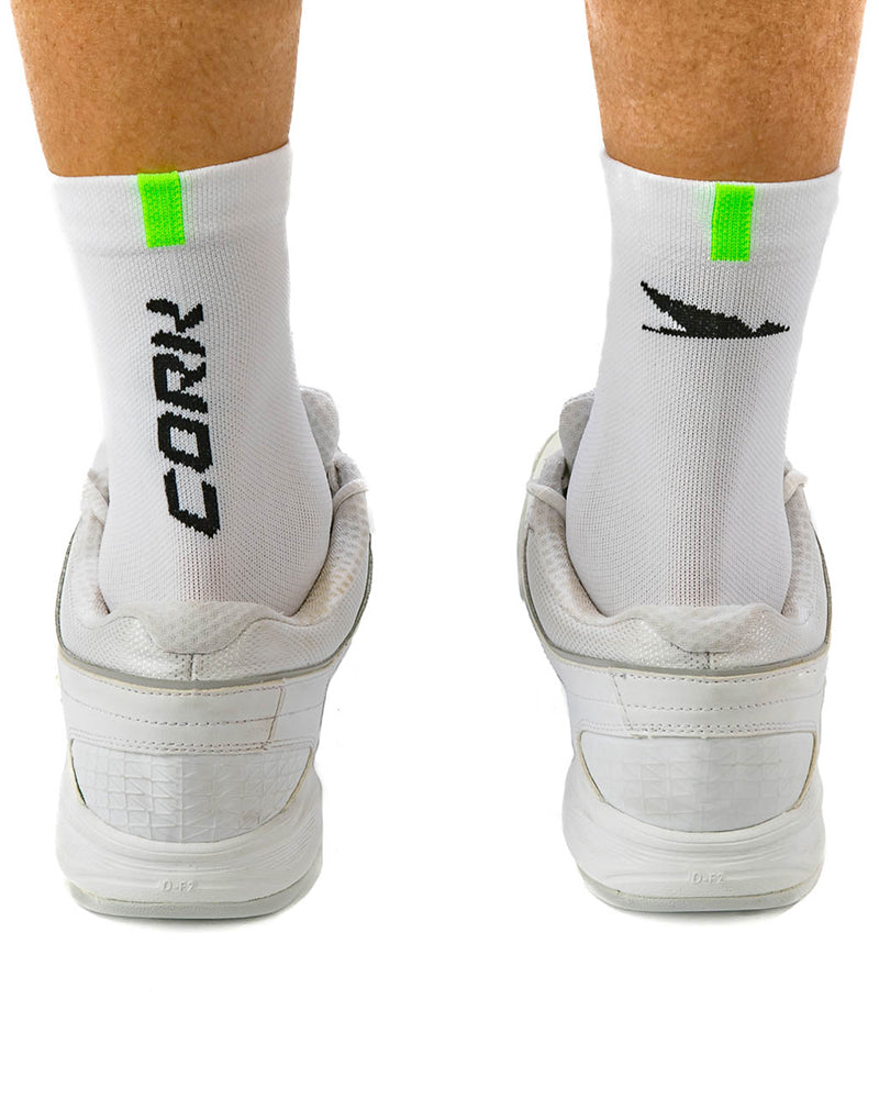 Men's Premium Socks White