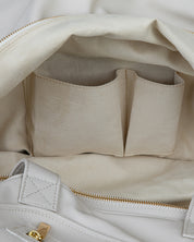 Leather Thermobag White