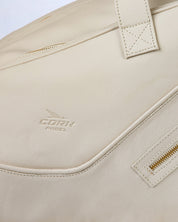 Leather Thermobag White