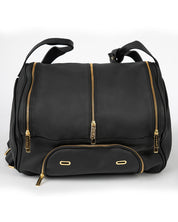 Leather Thermobag Black/Gold