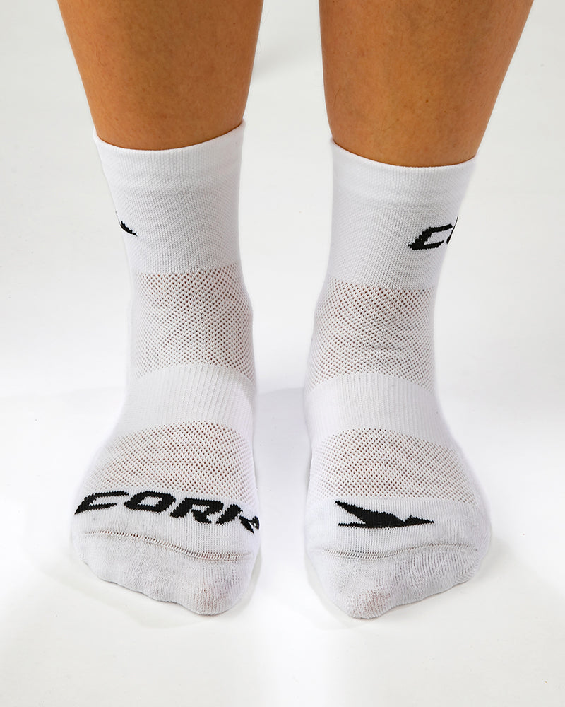 Women's Premium Socks White