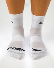 Women's Premium Socks White