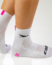 Women's Premium Socks White