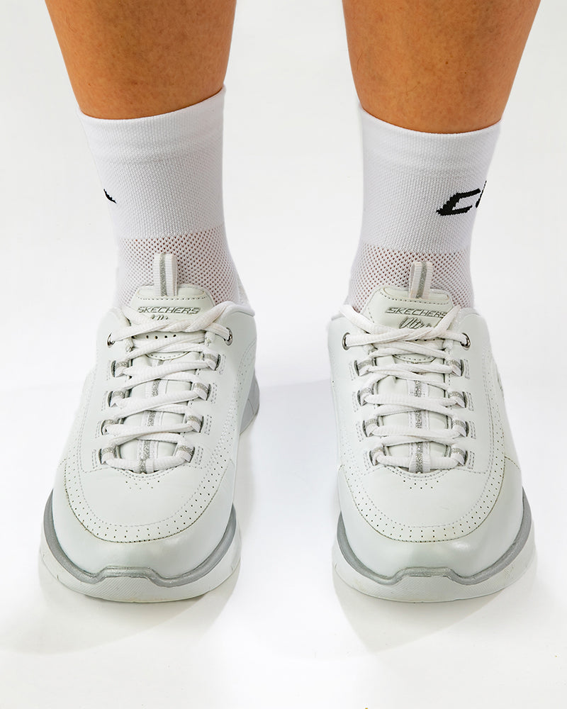 Women's Premium Socks White