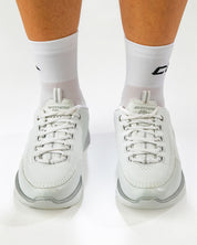 Women's Premium Socks White