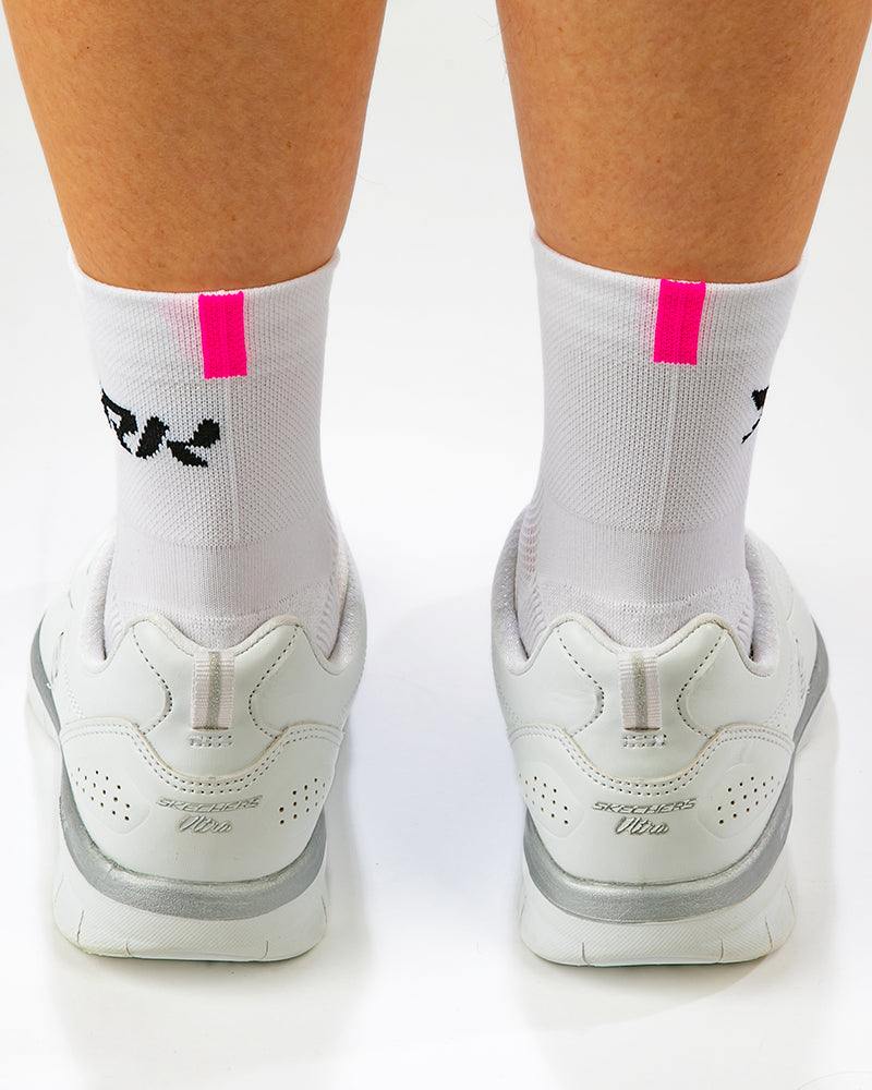 Women's Premium Socks White