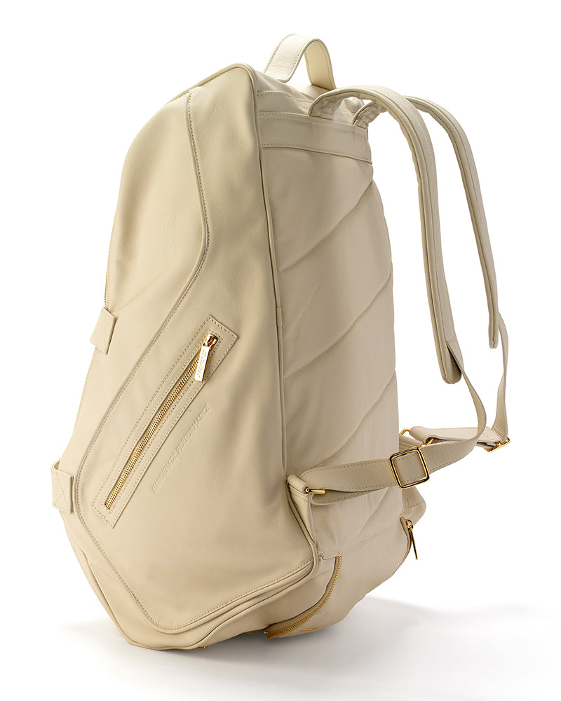 cork leather backpack Leather Thermobag White – Cork Padel USA