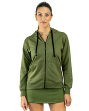 Women's Premium Sweatshirt Olive Green