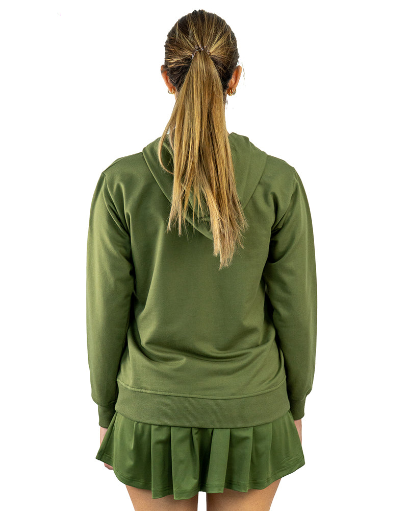 Women's Premium Sweatshirt Olive Green