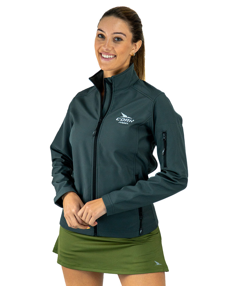 Women's Premium Jacket Gray