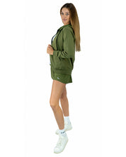 Women's Premium Sweatshirt Olive Green