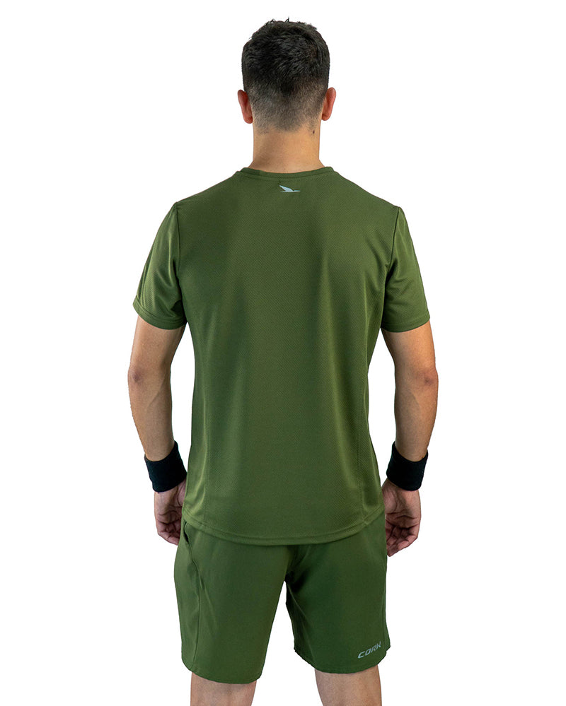 Men's Premium T-Shirt Olive Green