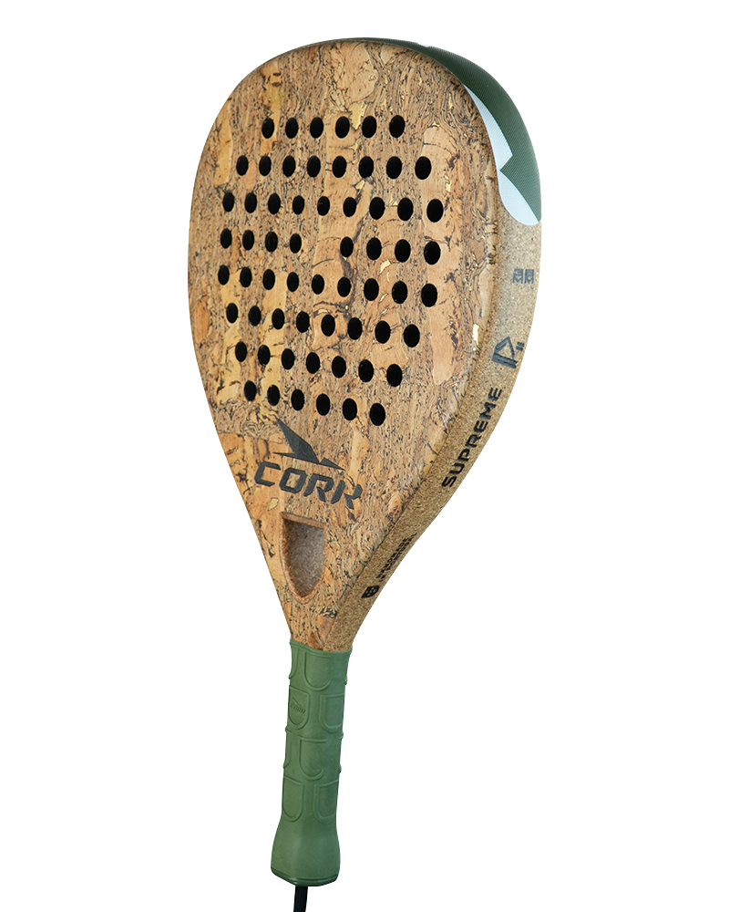 Cork Padel Racket Supreme Power II