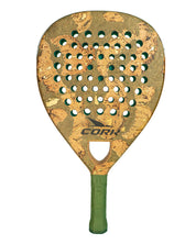 Cork Padel Racket Extreme Green