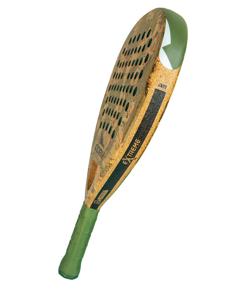 Cork Padel Racket Extreme Green