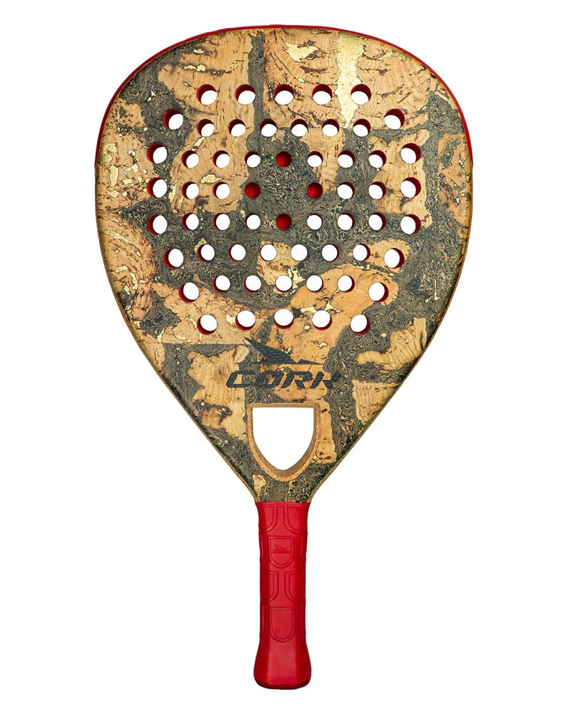 Cork Padel Racket Extreme Red