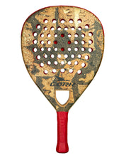 Cork Padel Racket Extreme Red