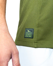 Men's Premium Polo Olive Green