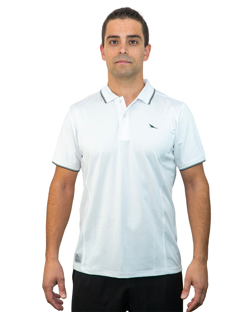 Men's Premium Polo White