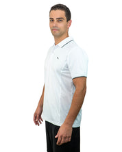 Men's Premium Polo White