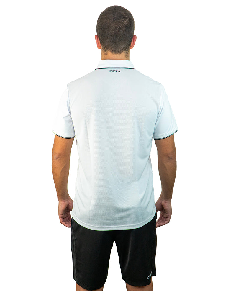 Men's Premium Polo White