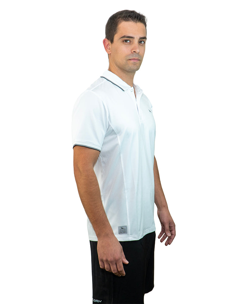 Men's Premium Polo White