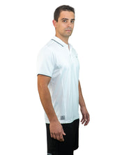 Men's Premium Polo White