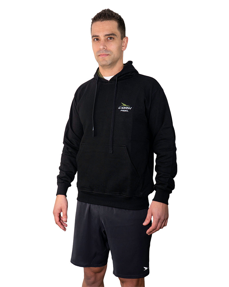 Men's Sweatshirt Black/Green