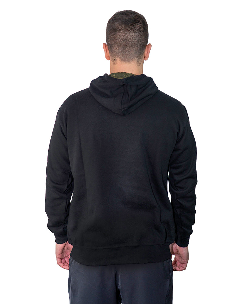 Men's Sweatshirt Black/Green