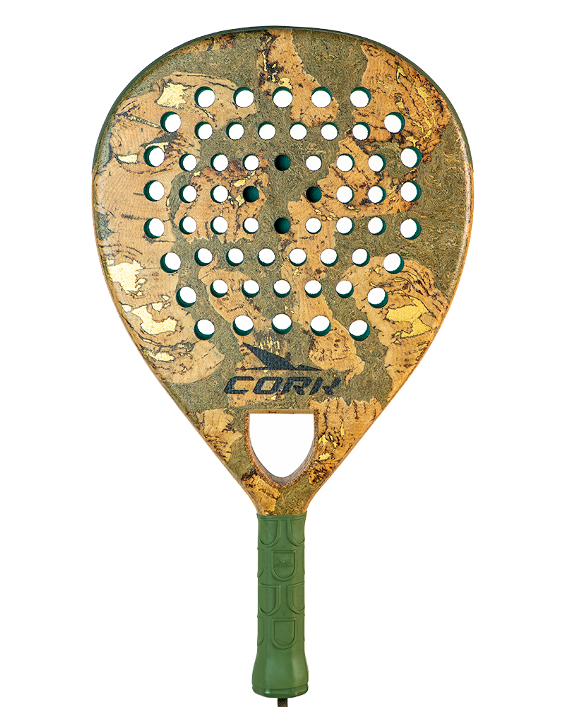 Cork Padel Racket Supreme Hybrid III