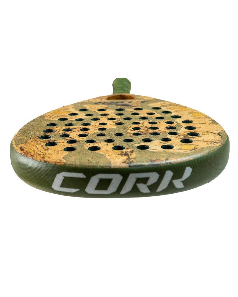 Cork Padel Racket Supreme Hybrid III