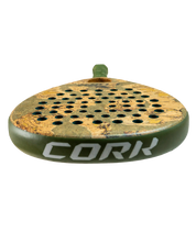 Cork Padel Racket Supreme Hybrid III