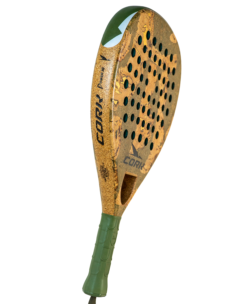 Cork Padel Racket Supreme Power III