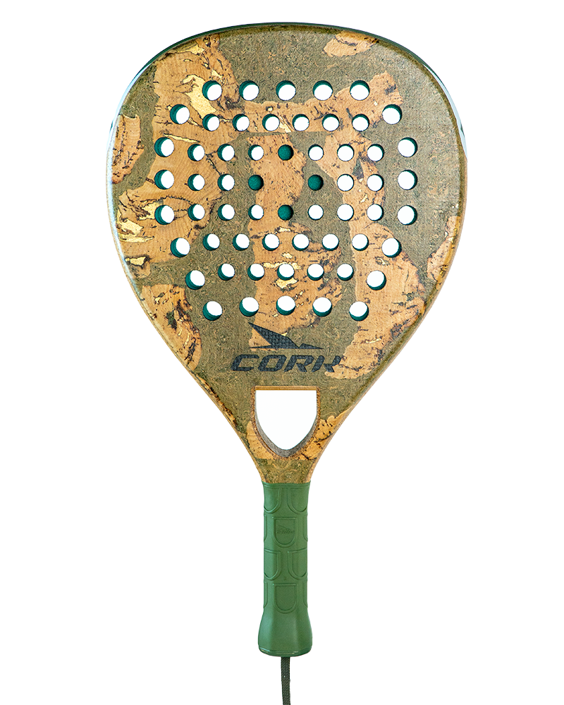 Cork Padel Racket Supreme Power III