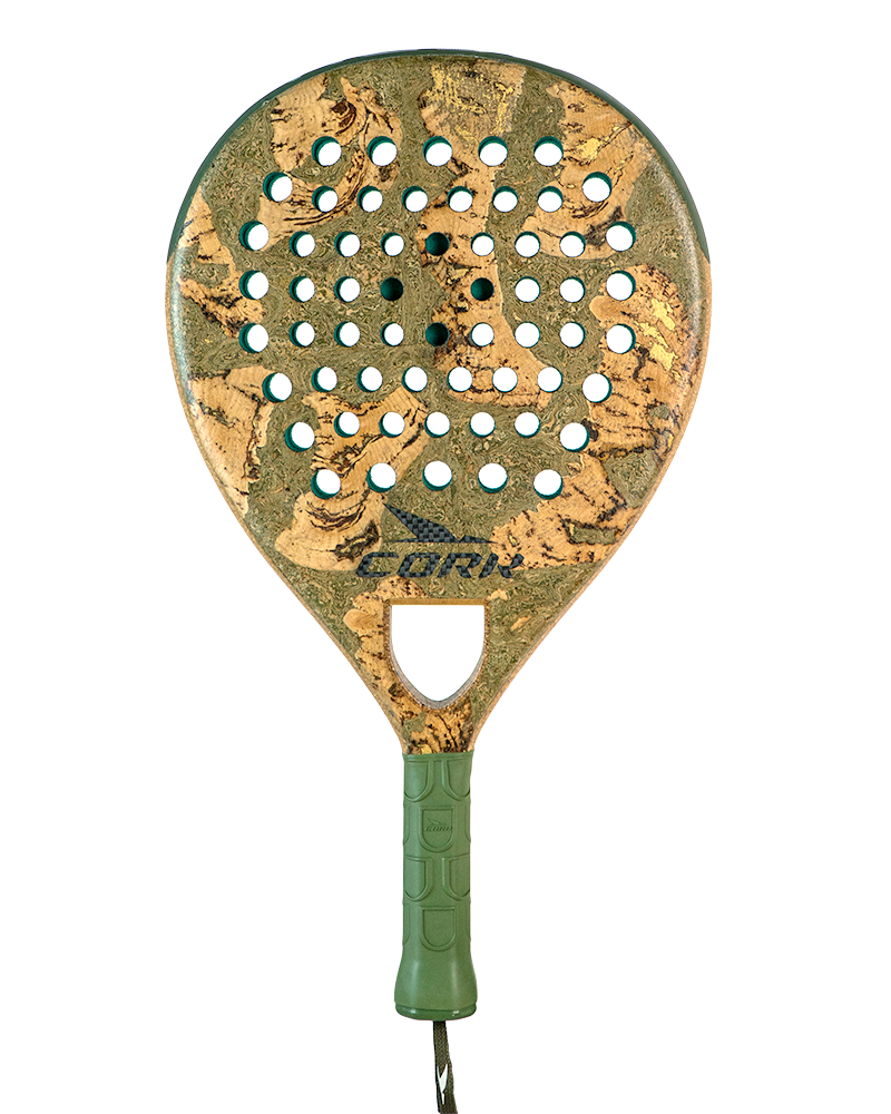 Cork Padel Racket Supreme Control III + FREE Thermobag