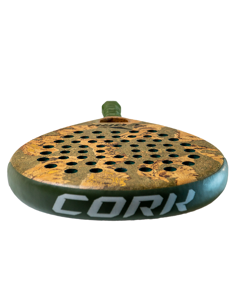Cork Padel Racket Supreme Control III + FREE Thermobag
