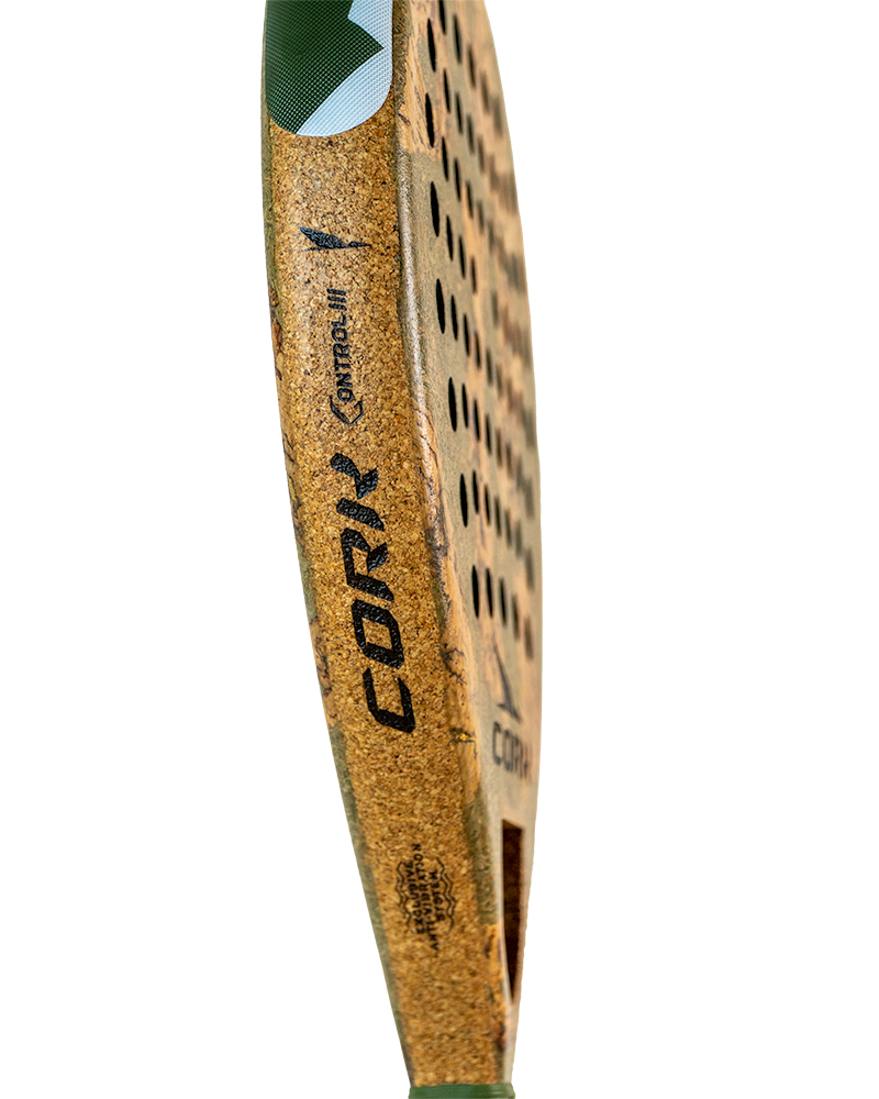 Cork Padel Racket Supreme Control III + FREE Thermobag