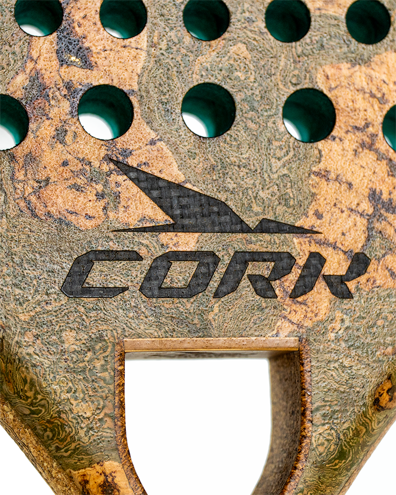 Cork Padel Racket Supreme Control III + FREE Thermobag