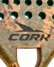 Cork Padel Racket Supreme Control III + FREE Thermobag