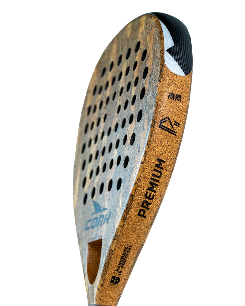 Cork Padel Racket Premium Power II