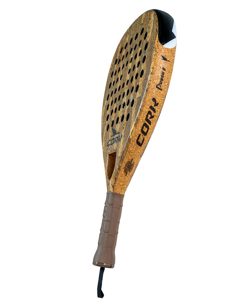 Cork Padel Racket Premium Power II