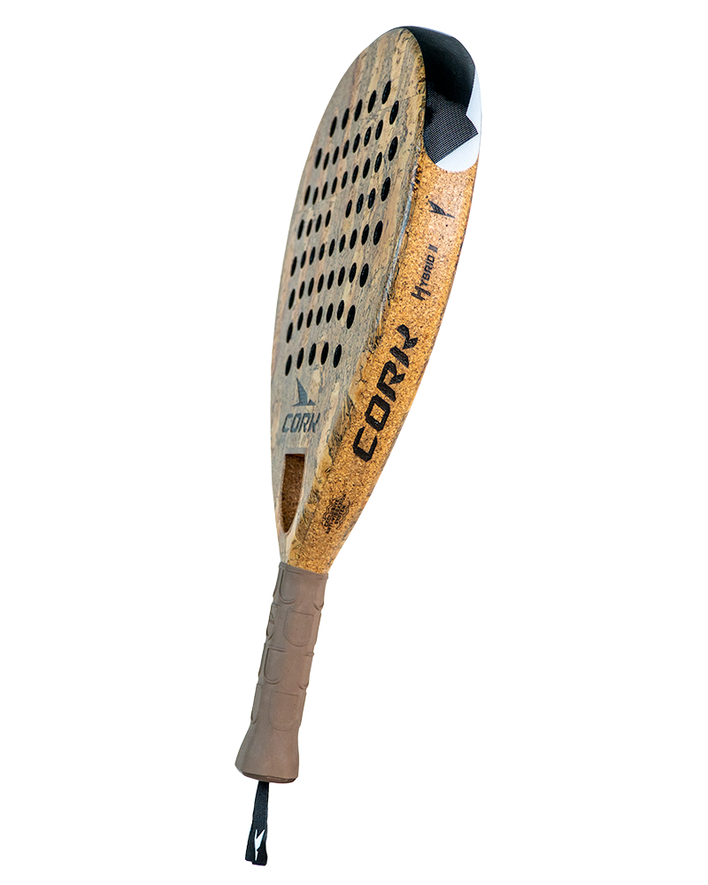 Cork Padel Racket Premium Hybrid II