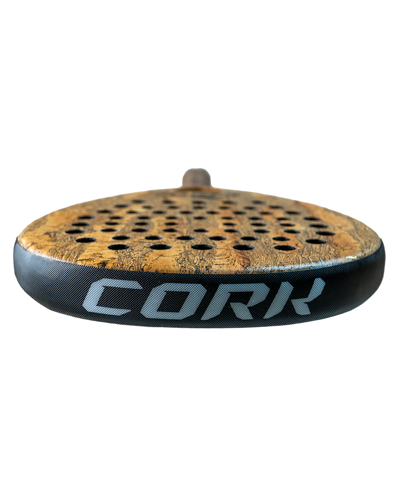 Cork Padel Racket Premium Hybrid II