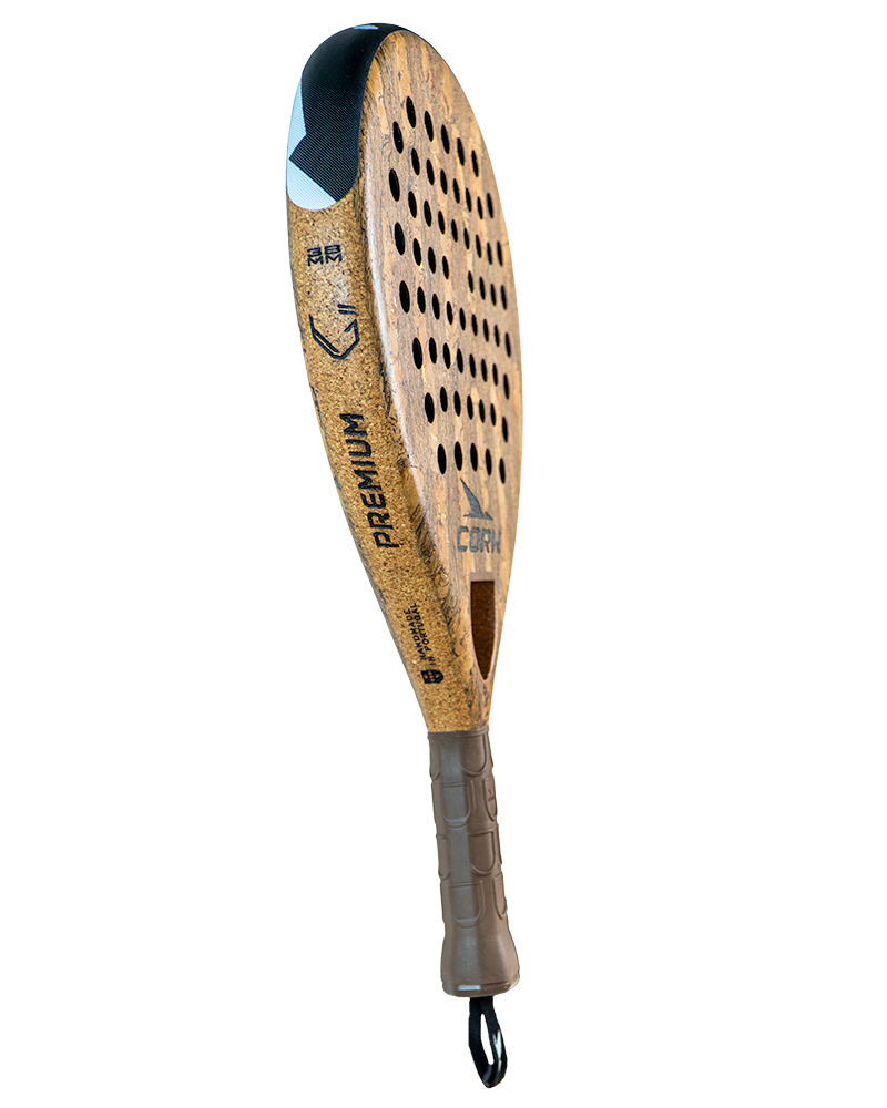 Cork Padel Racket Premium Control II – Cork Padel USA