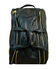 Leather Thermobag Black/Gold