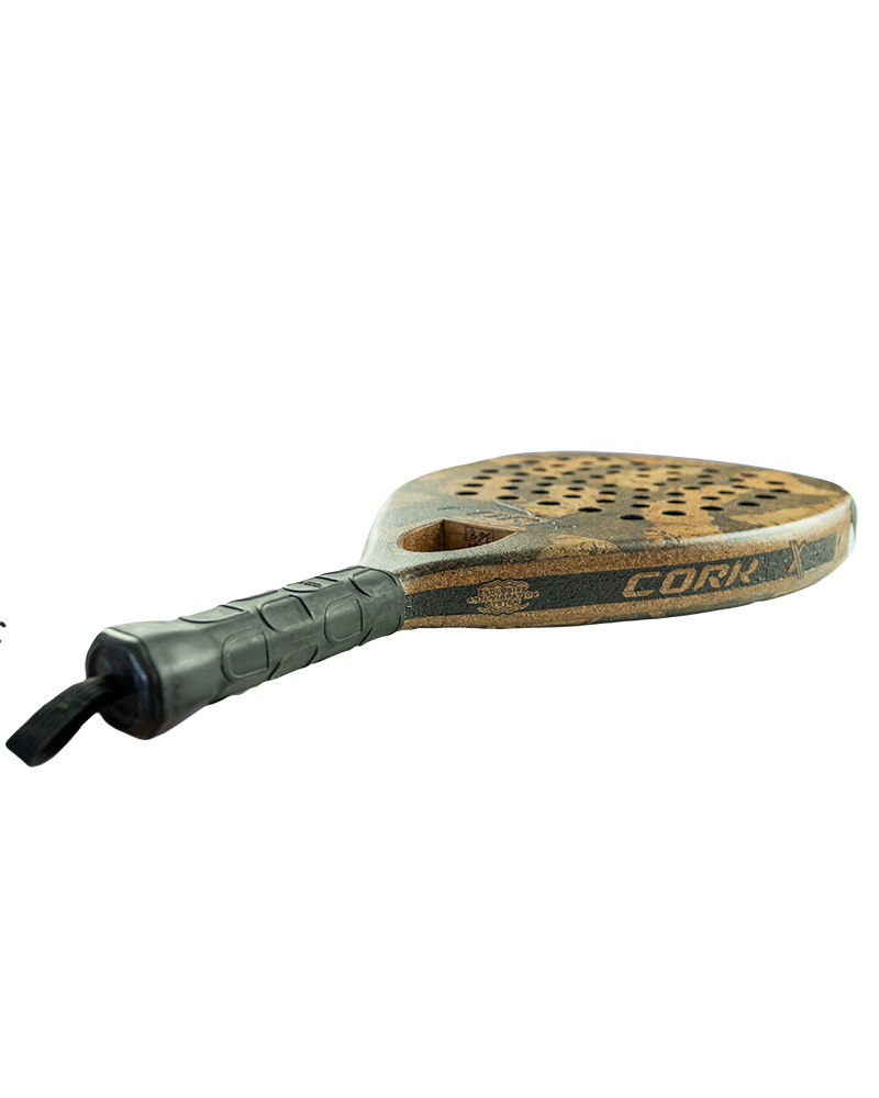 Cork Padel Racket Extreme Black