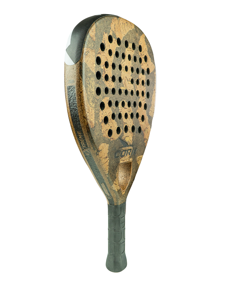 Cork Padel Racket Extreme Black