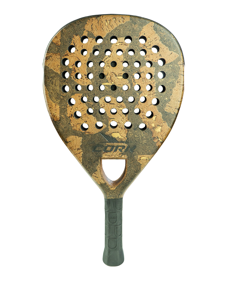 Cork Padel Racket Extreme Black