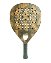 Cork Padel Racket Extreme Black